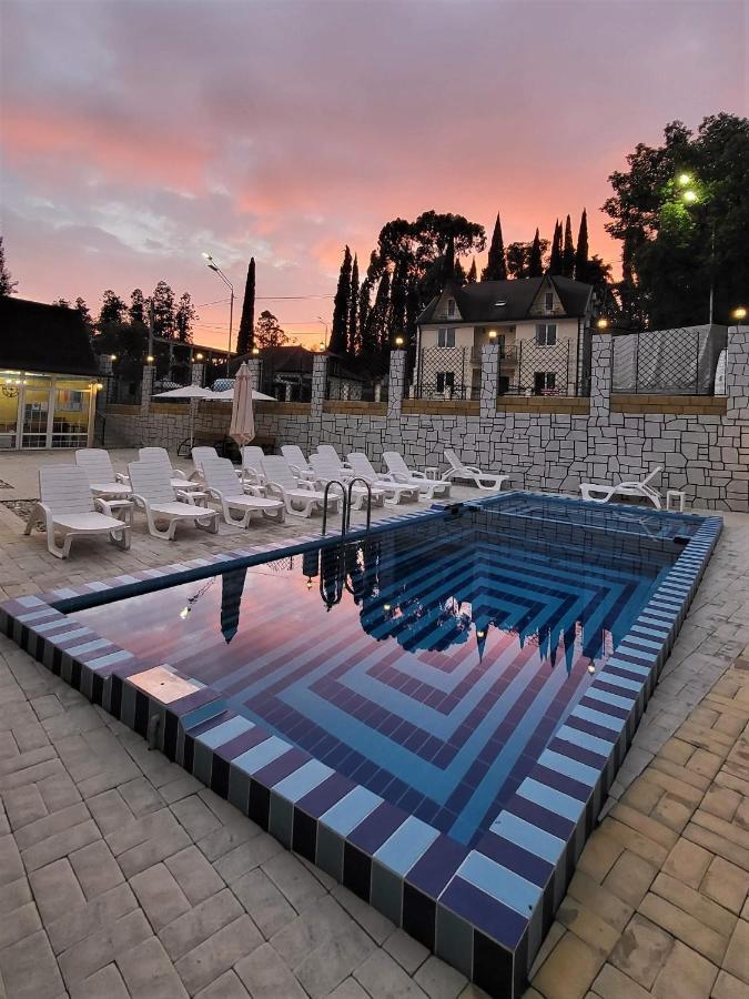 Hotel Casa Del Sol New Athos Exteriér fotografie