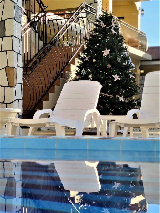 Hotel Casa Del Sol New Athos Exteriér fotografie