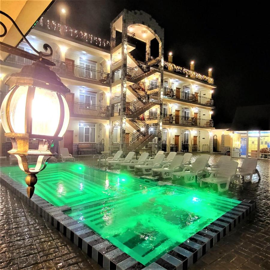 Hotel Casa Del Sol New Athos Exteriér fotografie