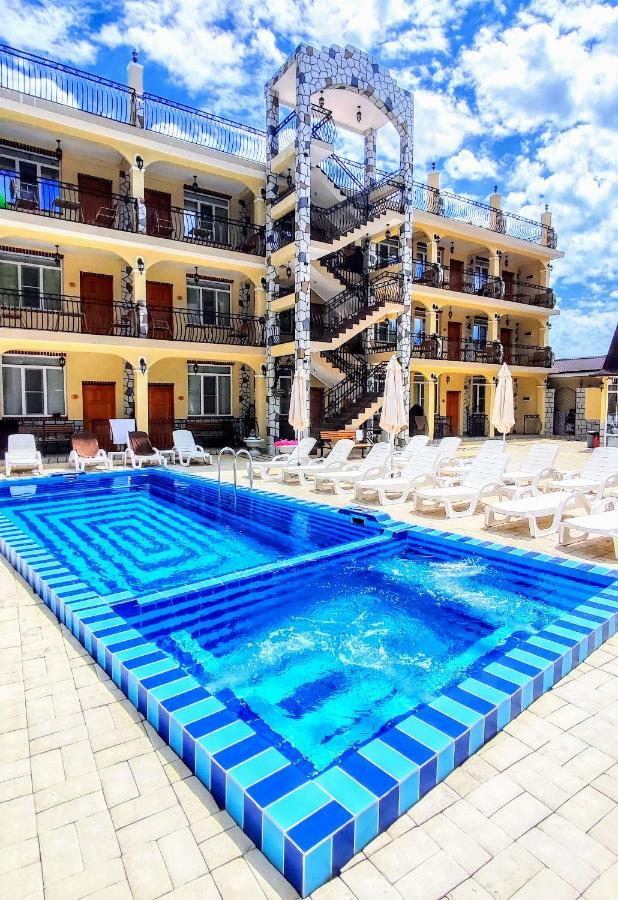 Hotel Casa Del Sol New Athos Exteriér fotografie