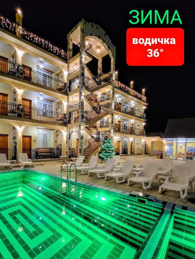 Hotel Casa Del Sol New Athos Exteriér fotografie